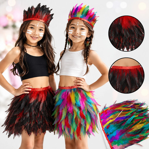 Meter rooster feather - 1,