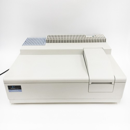 Perkin elmer lambda vis - perkin, uv/vis