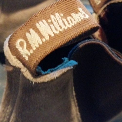 Williams chelsea suede - r.m.,