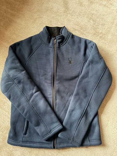 Spyder fleece mens - mens, navy