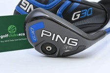 Ping G30 #3 Hybrid / 19 Degree / Stiff Flex Ping TFC 419 Shaft