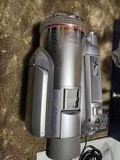 Panasonic NV-GS500-S Digital Video Camera Mini Dv Camcorder Silver Very Good