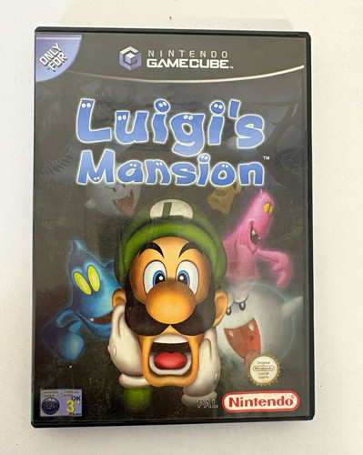 Nintendo luigi mansion - luigi's,