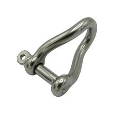 Twisted Shackle D Stainless