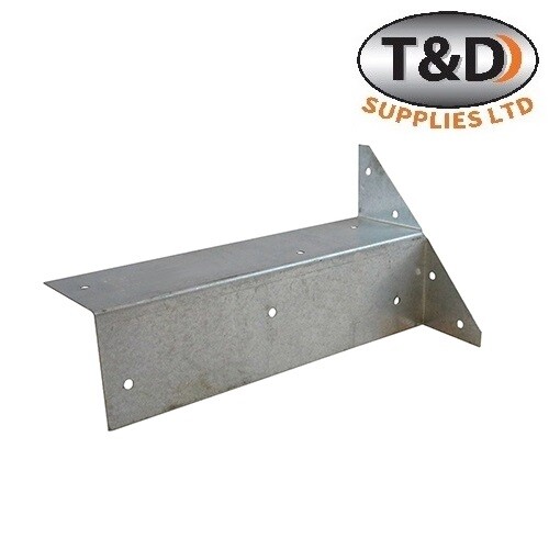 Timco 300mm galvanised arris - 300mm,