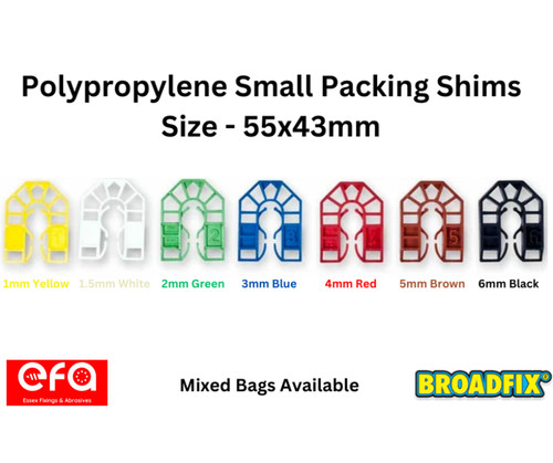 55x43mm plastic packers - 55x43mm,