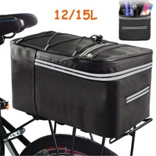 Bicycle Rear Seat Bag Bike