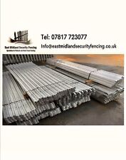 Palisade Security Fencing From £35MTR, fantastic spec palisade, not cold rolled