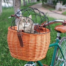 Hot Wicker Bike Basket For