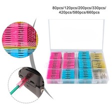 Multi Size Heat Shrink Butt Connectors Kit for Boats Trucks and Home Projects