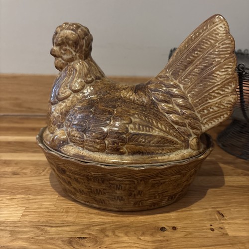 Vintage chicken egg - chicken,
