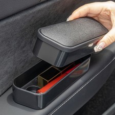 Car Armrest Door Storage Box