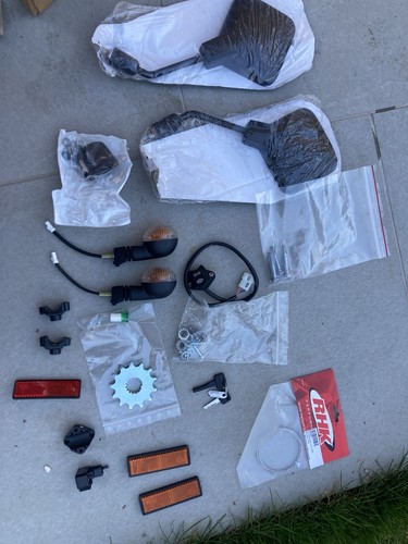 Husqvarna lighting kit/mirrors