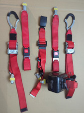 Unwin wheelchair securing straps clamps Full Chair And Passenger System WAV Taxi