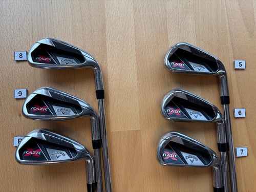 Callaway razr iron - razr, set