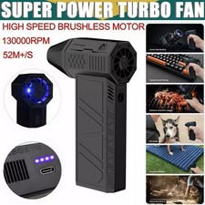 Hydrayne Air Blaster 2.0 Jet Dry Mini Blower Super Fan Turbo Powered 13,0000 RPM
