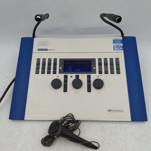 Madsen itera audiometer - madsen, ii