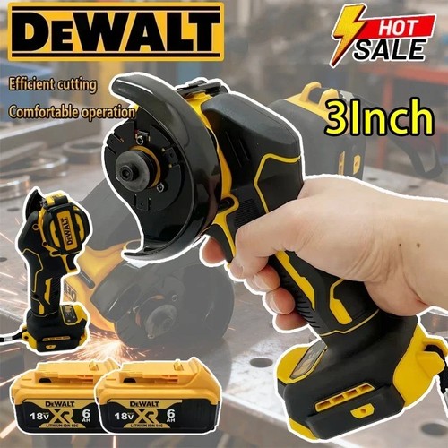 Mini cordless angle - 3”,