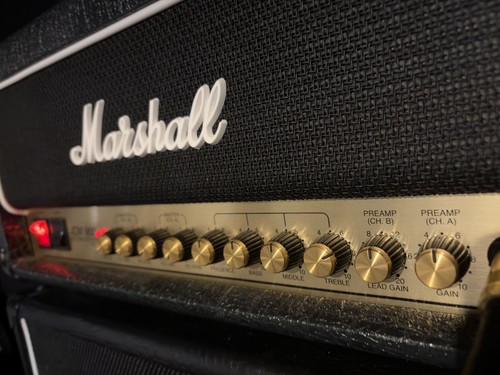 Marshall jcm900 studio - marshall, sn20h