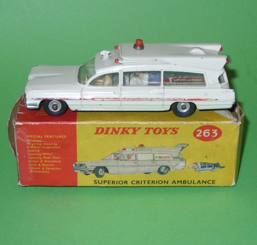 Dinky 236 superior criterion - 236,