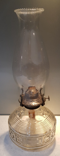 Vintage paraffin farm lamp - vintage, farm's