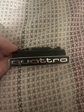 Audi Quattro Badge