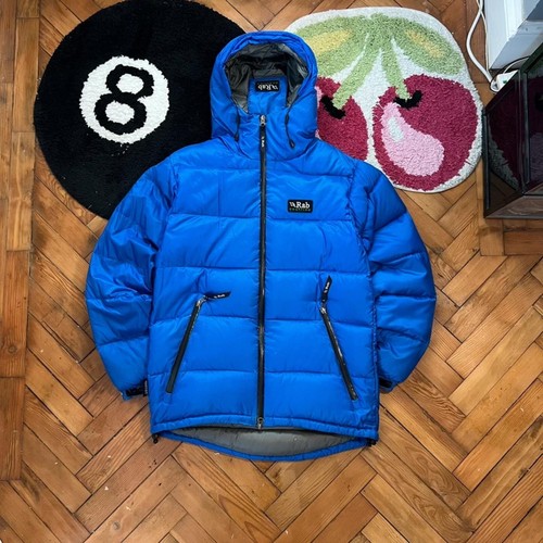 Rab blue vintage pertex - rab,
