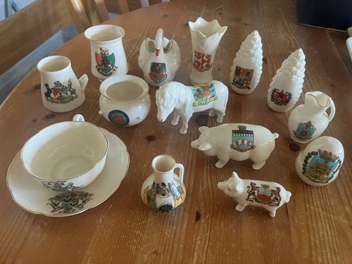 Crested china including pony - china,,