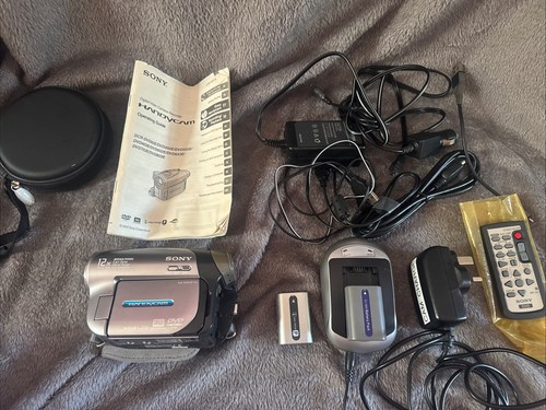 Sony handycam dcr - sony, dcr-dvd202e