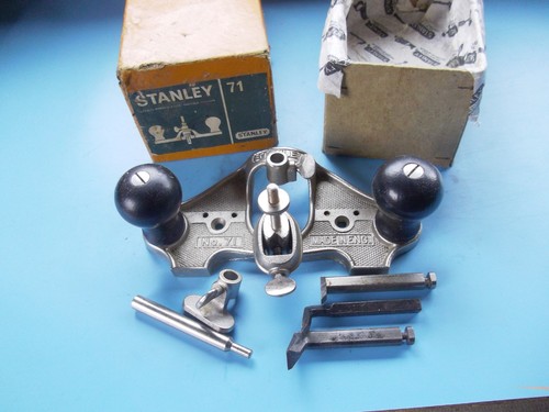 Stanley router plane - router,