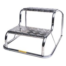 Milenco Aluminium Double Step