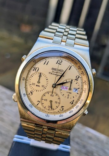 Stunning vintage seiko - seiko, 7a38