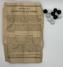 Rare Vintage Push-M-Up Victory