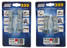 Maypole Towball nut Bolts MP240 – MP241 M16X75mm-55mm High tensil refh