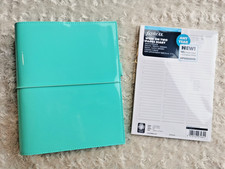 Filofax A5 Domino Patent Luxe