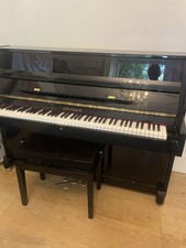 Upright Piano Steinbeck Gloss Black