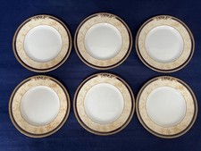 WEDGWOOD CORNUCOPIA 7" SIDE PLATES X 6 EXCELLENT CONDITION