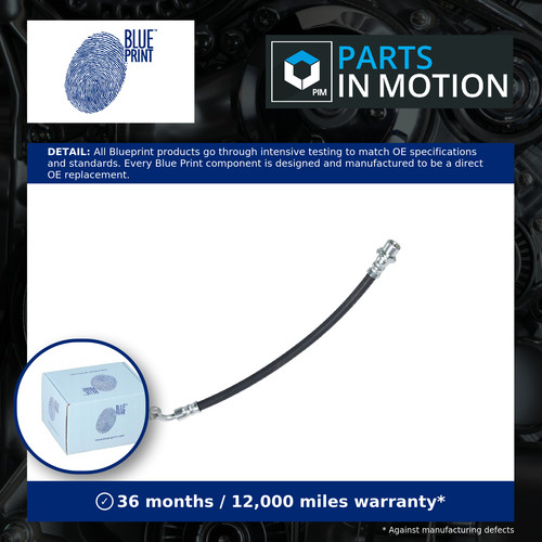 Brake hose fits - fits, land