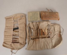 WW2  Medical Instruments collection First Aid Kits