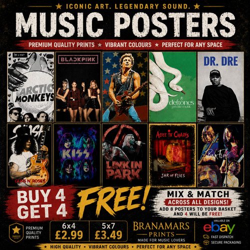 Rock bands music posters - bands,