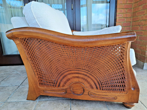 Multiyork stylish cane chesnut