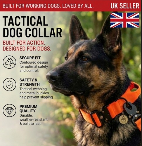 Vdo heavy duty tactical dog - duty,