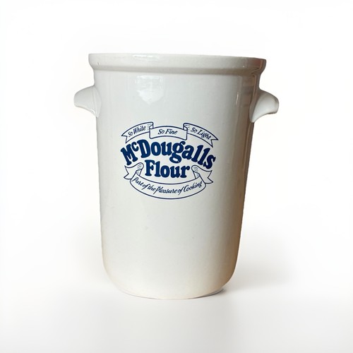 Large vtg ceramic storage jar - large,