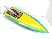 *GIANT* Vintage 40" Unknown Model Vintage Nitro RC Boat for Restoration / Projec