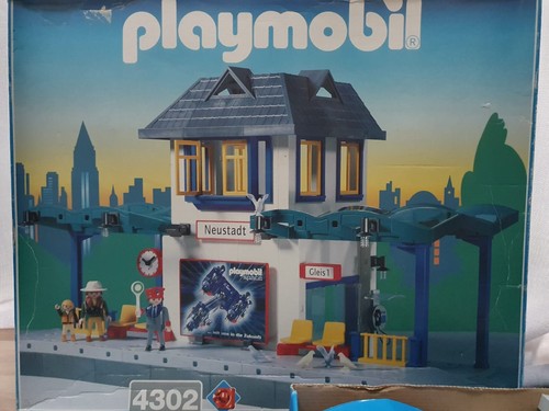 1999 vintage playmobil train - 1999,