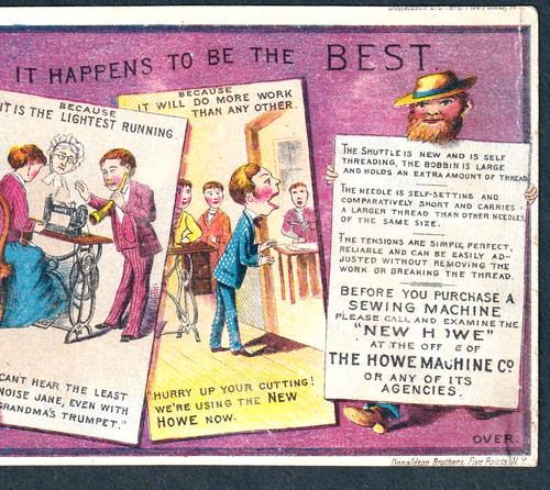 Antique 1800 comic strip - antique,