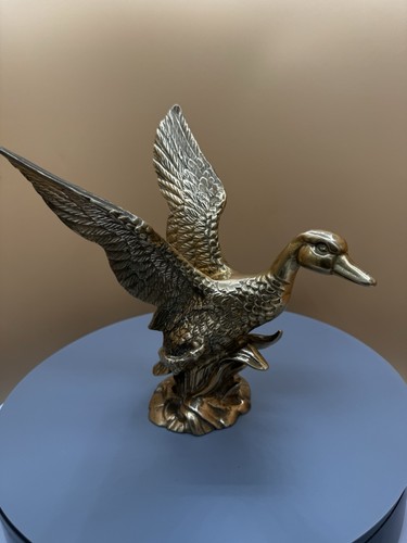 Vintage solid brass flying - vintage,