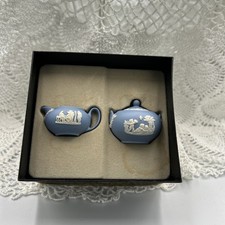 Wedgwood Blue Jasperware