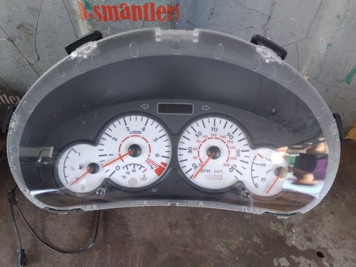 Peugeot 206cc speedo dials - peugeot,