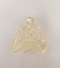 Rare Crazy Bones Gogos Gold Glitter Jaws Vintage 90s Series 1